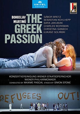 Maxime Pascal - Martinu:Greek Passion - Import DVD