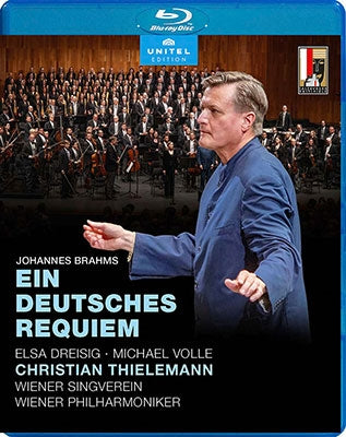 Christian Thielemann - Brahms:Ein Deutsches Requiem - Import Blu-ray Disc