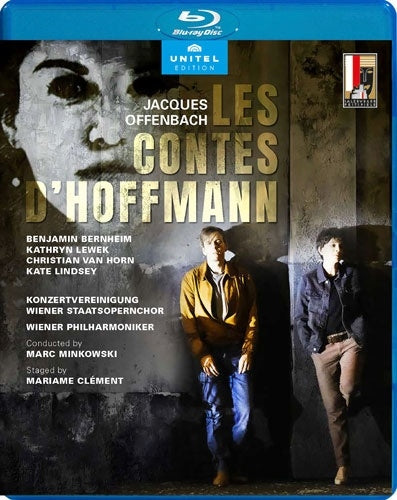 Benjamin Bernheim - Les Contes d'Hoffmann - Import Blu-ray Disc