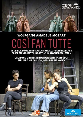 Barrie Kosky - Cosi Fan Tutte - Import 2 DVD