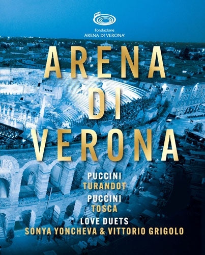 Marco Armiliato 、 Francesco Ivan Ciampa 、 Plácido Domingo - Arena di Verona Box -Turandot(2022)Tosca(2023)Love Duets (2020)(3BD) - Import 3 Blu-ray Disc Box Set