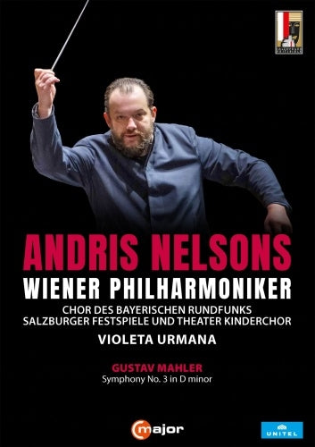 Andris Nelsons - Mahler:Symphony No.3 : Wiener Philharmoniker, Violeta Urmana(A) - Import DVD