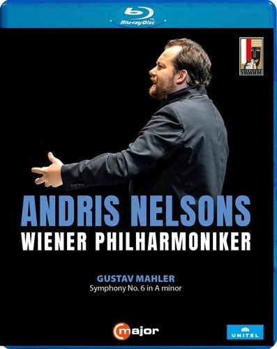 Andris Nelsons - Mahler: Symphony No. 6 - Import Blu-ray Disc