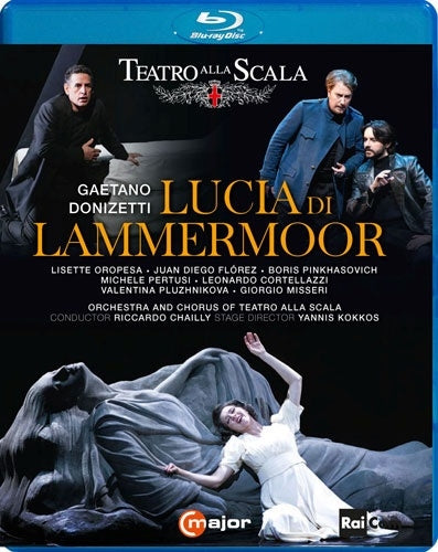 Riccardo Chailly & Lucerne Festival Orchestra - Lucia Di Lammermoor - Import Blu-ray Disc
