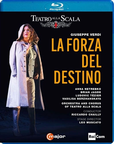 Riccardo Chailly & Lucerne Festival Orchestra - La forza del destino : Muscato, Riccardo Chailly / Teatro alla Scala, Anna Netrebko, Brian Jagde, Ludovic Tezier, etc.(2024 Stereo) - Import Blu-ray Disc