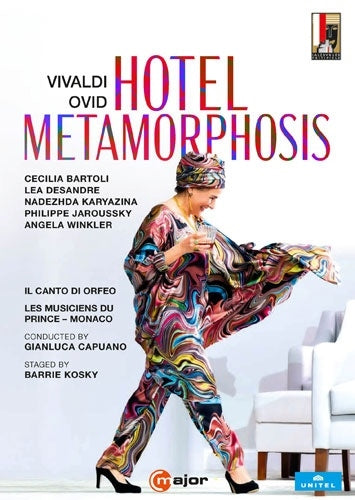 Gianluca Capuano - Vivaldi: (Pasticcio)Hotel Metamorphosis - Import 2 DVD