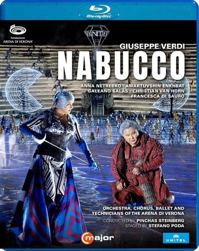 Pinchas Steinberg - Verdi: Nabucco - Import Blu-ray Disc