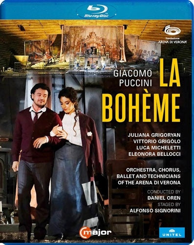 Daniel Oren - Puccini: La Bohème - Import Blu-ray Disc