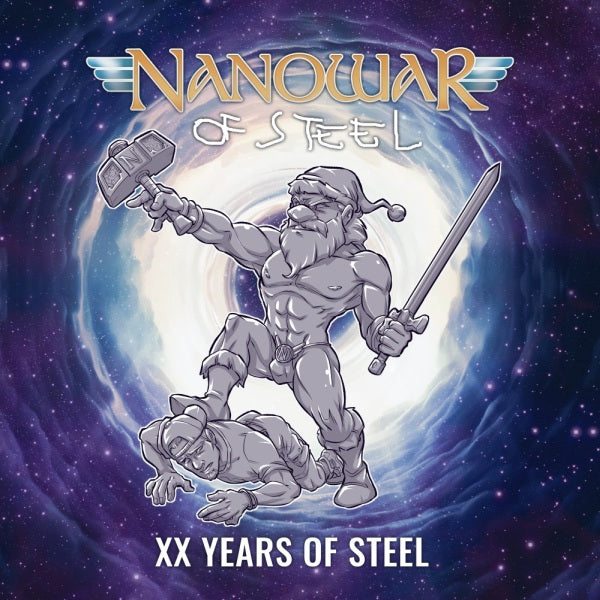 Nanowar Of Steel - Xx Years Of Steel - Import 3 CD
