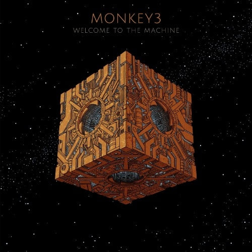 Monkey3 - Welcome To The Machine - Import CD