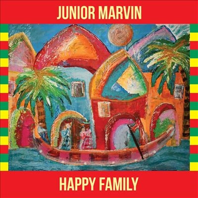Junior Murvin - Happy Family - Import Vinyl LP Record
