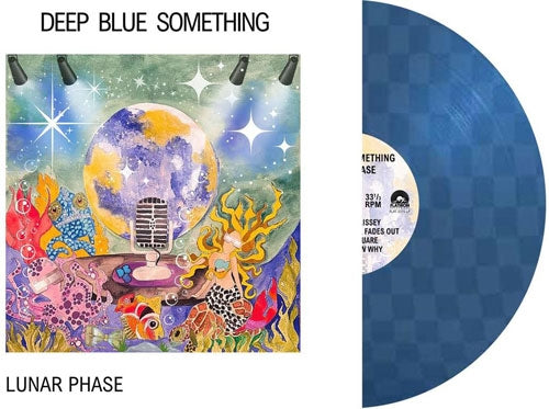 Deep Blue Something - Lunar Phase - Import Transparent Blue Vinyl LP Record Limited Edition