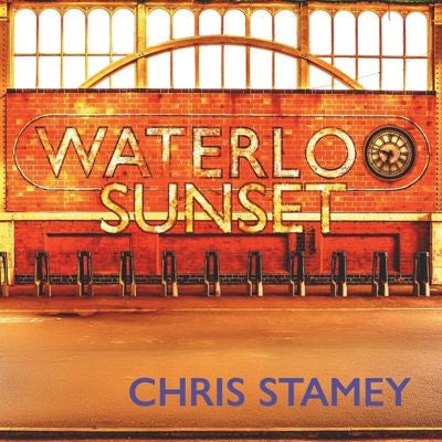 Chris Stamey - Waterloo Sunset / Goodbye - Import Vinyl 7 inch Single Record Limited Edition