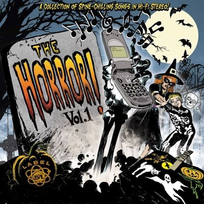 Various Artists - The Horror! Vol. 1 - Import Vinyl LP Record