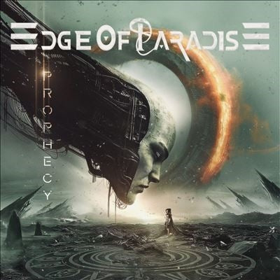 Edge Of Paradise - Prophecy - Import CD