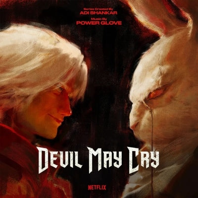 Powerglove - Devil May Cry - Soundtrack To The Netflix Series - Import Devil Trigger Black Vinyl 2 LP Record