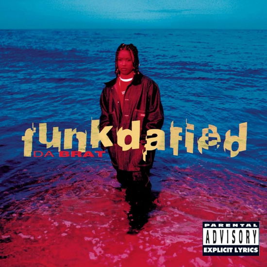 Da Brat - Funkdafied - Import Neon Red Colored Vinyl LP Record