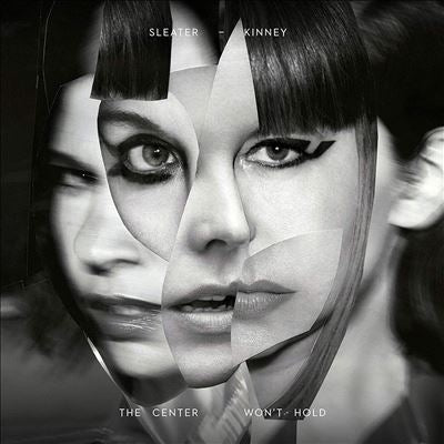 Sleater-Kinney - The Center Wont Hold - Import LP Record