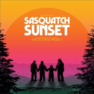 The Octopus Project - Sasquatch Sunset - Import Green Smoke Vinyl LP Record Limited Edition