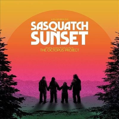 The Octopus Project - Sasquatch Sunset - Import Colored Vinyl LP Record Limited Edition