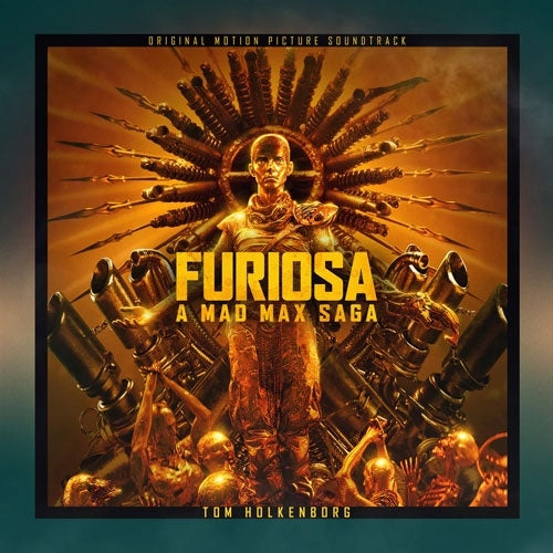 Tom Holkenborg (Junkie Xl) - Furiosa: A Mad Max Saga - Import Eco Vinyl 2 LP Record