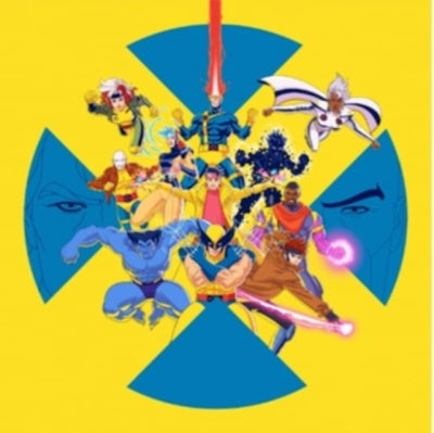 The Newton Brothers - X-Men '97 - Import Coloured Vinyl 2 LP Record Limited Edition