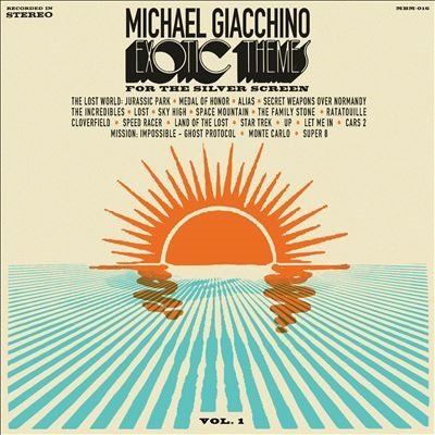 Michael Giacchino - Exotic Themes For The Silver Screen Vol. 1 - Import Vinyl 2 Record