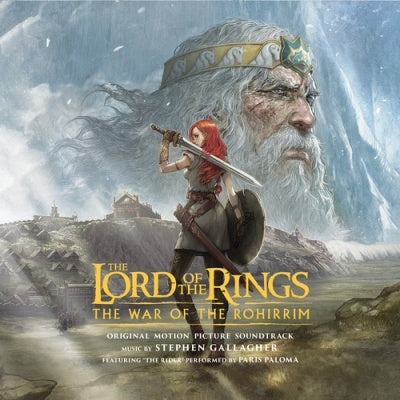 The Lord Of The Rings - Lord Of The Rings: The War Of The Rohirrim - Import Vinyl 4 LP Record