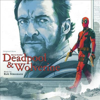 Rob Simonsen - Deadpool & Wolverine - Import Vinyl 2 LP Record