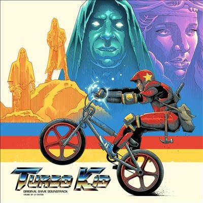 Le Matos - Turbo Kid (Original Game Soundtrack) - Import Vinyl 2 LP Record