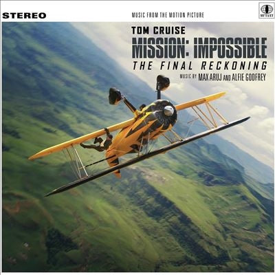 Max Aruj & Alfie Godfrey - Mission Impossible: The Final Reckoning - Import 2 LP Record