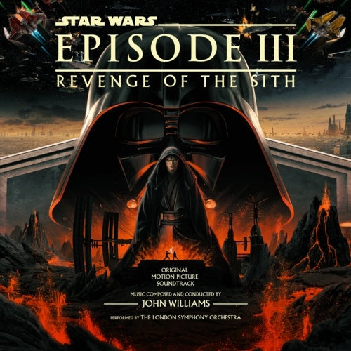 John Williams - Star Wars: Episode Iii - Revenge Of The Sith - Import Vinyl 2 LP Record