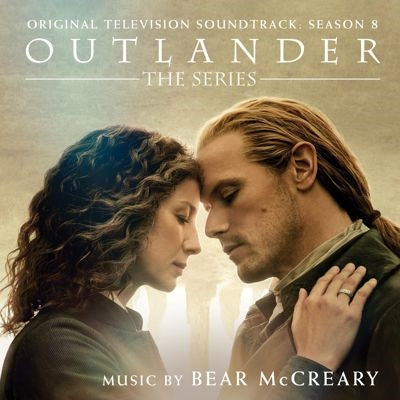Bear McCreary - Outlander: Season 8 - Import Gold Vinyl 2 LP Record Limited Edition