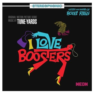 OST - I Love Boosters - Import Tune-Yards Original Soundtrack LP Record