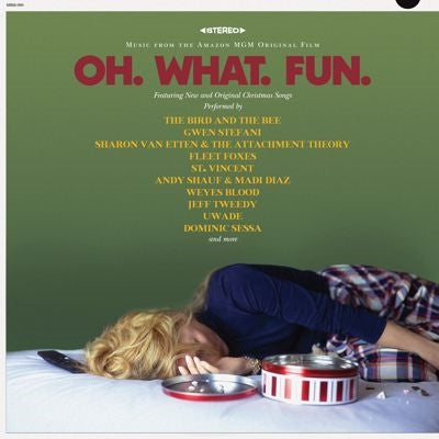 Monty Norman - Oh. What. Fun. - Import Vinyl LP Record