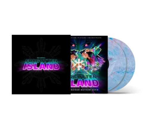 Nathan Matthew David - Forgotten Island - Import Teal & Purple Vinyl 2 LP Record