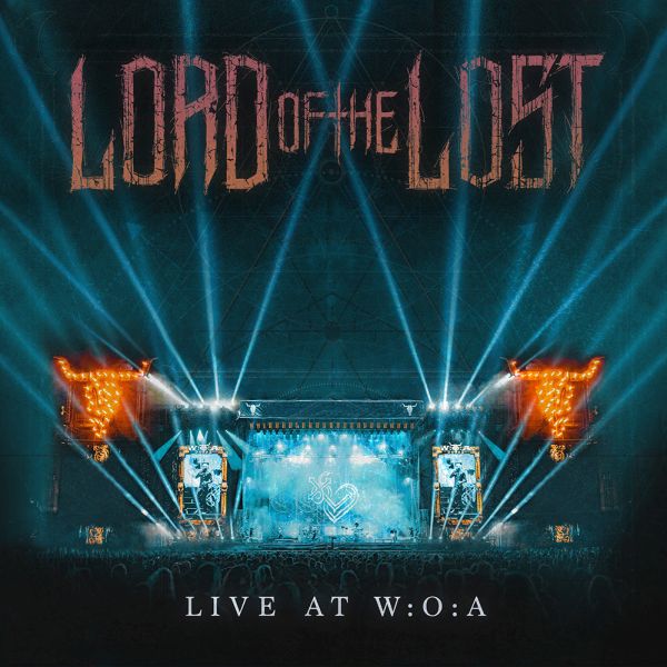 Lord Of The Lost - Live At W:O:A - Import 8 Page Digipak CD + Blu-Ray + DVD