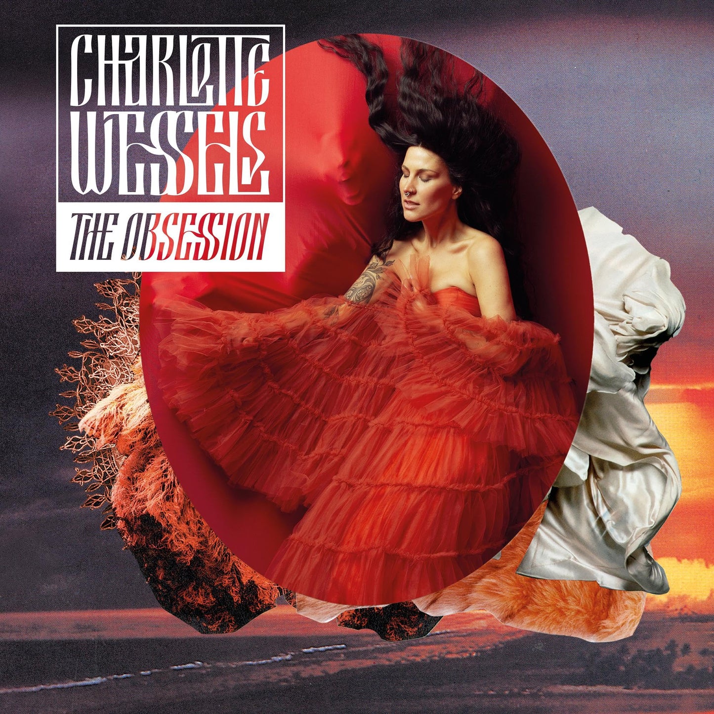 Charlotte Wessels - The Obsession - Import Vinyl 2 LP Record