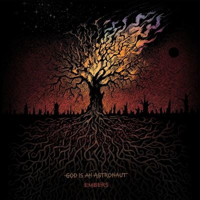 God Is An Astronaut - Embers - Import Vinyl 2 LP Record