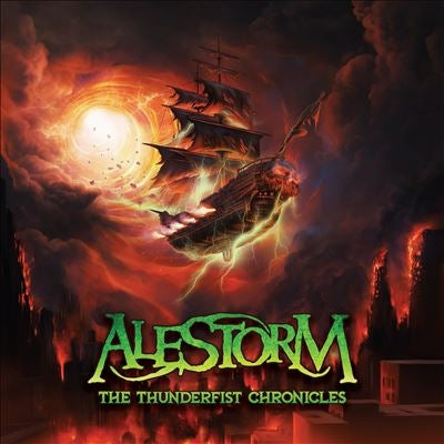 Alestorm - The Thunderfist Chronicles - Import CD