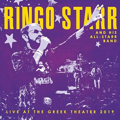 Ringo Starr - Live At The Greek Theater 2019 - Import 2CD+Blu-ray Disc