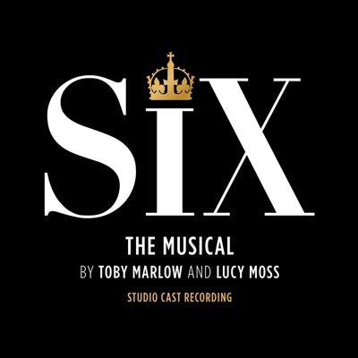 Musical - Six: The Musical (Studio Cast Recording) - Import Vinyl LP Record