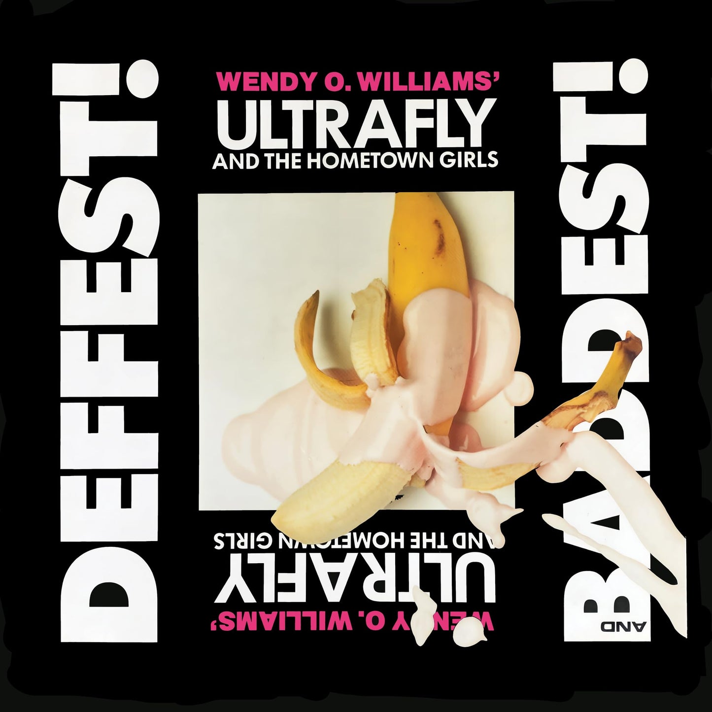 Wendy O. Williams - Deffest! And Baddest! - Import Vinyl LP Record