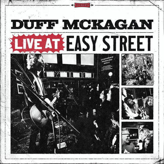 Duff Mckagan - Live At Easy Street - ImportLP RecordLimited Edition