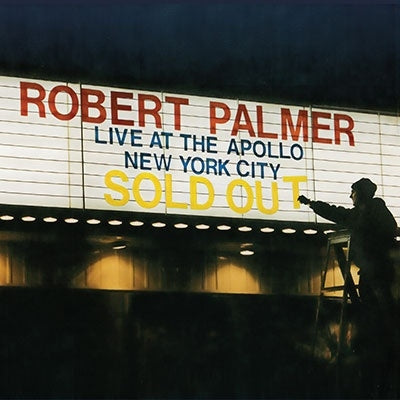 Robert Palmer - Live At The Apollo - ImportCD