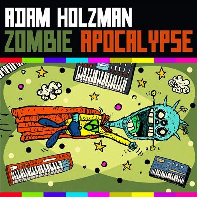 Adam Holzman - Zombie Apocalypse - Import CD