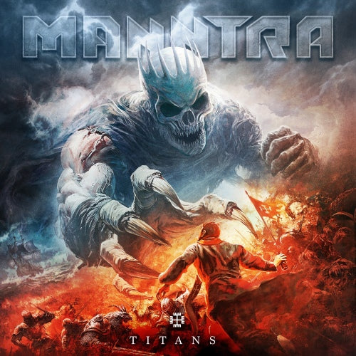 Manntra - Titans - Import CD