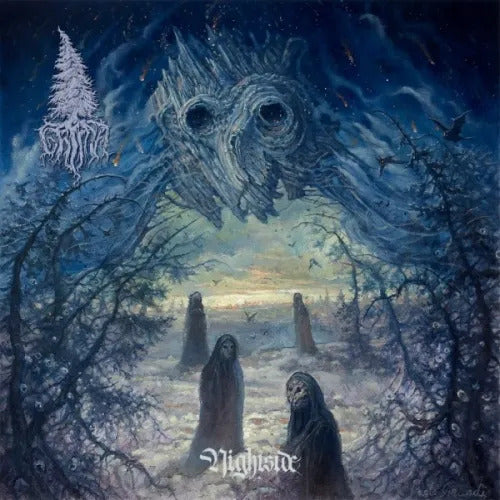 Grima - Nightside - Import Black Vinyl LP Record