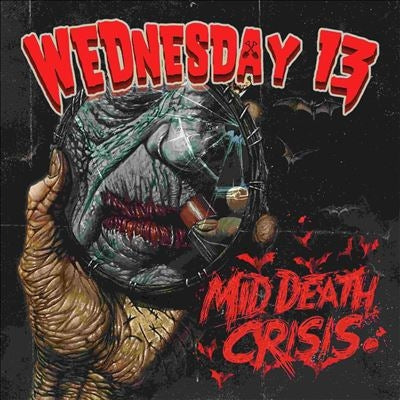 Wednesday 13 - Mid-Death Crisis - Import Vinyl LP Record