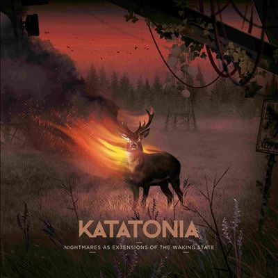 Katatonia - Nightmares As Extensions Of The Waking State - Import CD Bonus Track